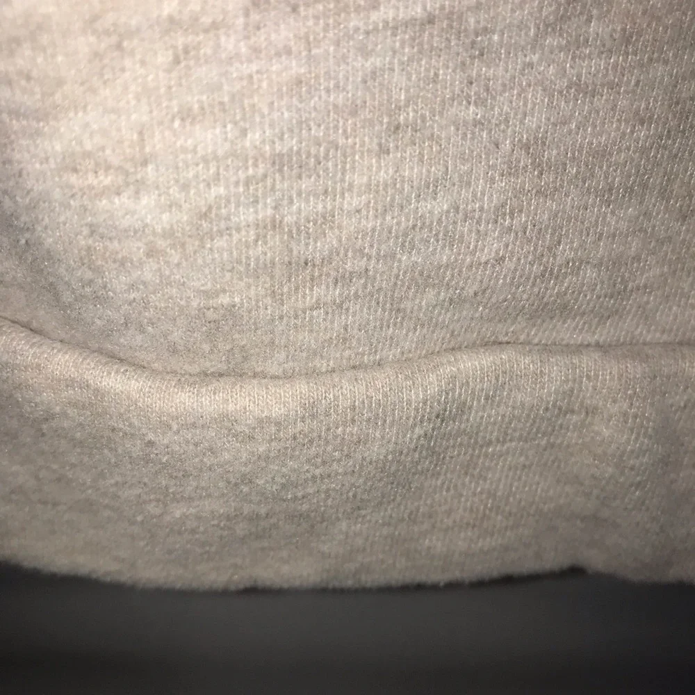 All in Motion Tan Crewneck Sweatshirt with Thumbholes